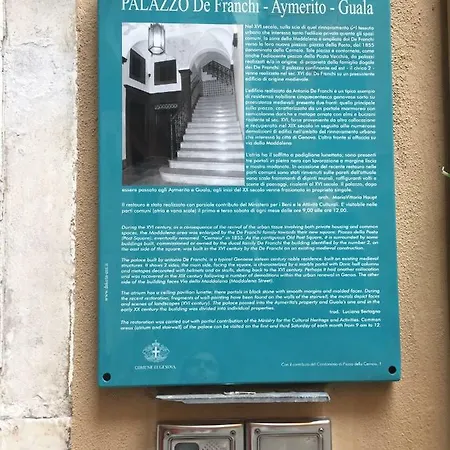 شقة La Casa Dei Marinai - Codice Regione Aautge12837